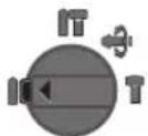 BOSCH GBH 328 DFR - Подесување на начинот на работа - 2