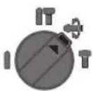 BOSCH GBH 328 DFR - Ρύθμιση του τρόπου λειτουργίας - 3