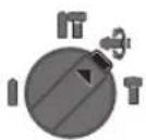 BOSCH GBH 328 DFR - Betriebsart einstellen - 3