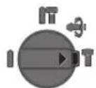 BOSCH GBH 328 DFR - Reglarea modului de functionare - 4