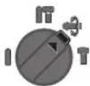 BOSCH GBH 328 DFR - Réglage du mode de fonctionnement - 3