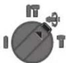 BOSCH GBH 328 DFR - Nastavenie pracovného režimu - 3