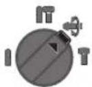 BOSCH GBH 328 DFR - Подесување на начинот на работа - 3