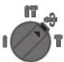 BOSCH GBH 328 DFR - Functie instellen - 3