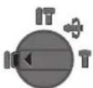 BOSCH GBH 328 DFR - Functie instellen - 2