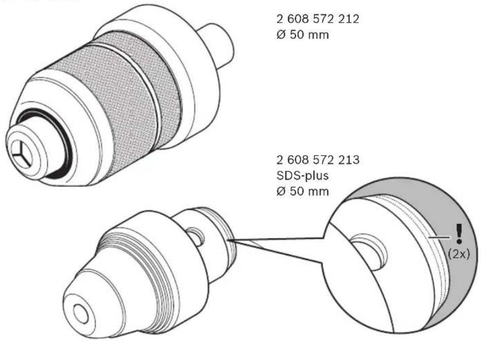 BOSCH GBH 328 DFR - Avfallshantering - 6