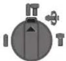 BOSCH GBH 328 DFR - Indstil funktion - 1