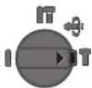 BOSCH GBH 328 DFR - Innstilling av driftstypen - 4
