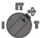 BOSCH GBH 328 DFR - Veikimo režimo pasirinkimas - 3