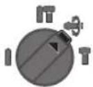 BOSCH GBH 328 DFR - Indstil funktion - 3