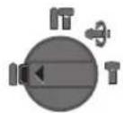 BOSCH GBH 328 DFR - Reglarea modului de functionare - 2