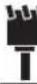 BOSCH GBH 845 DV Professional - Simbols Nozime - 5