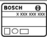 BOSCH GBH 845 DV Professional - Symbool Betekenis - 2