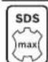 BOSCH GBH 845 DV Professional - Simbol Semnificatie - 5