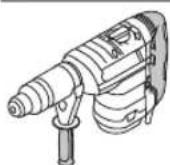 BOSCH GBH 845 DV Professional - Znaczenie - 1
