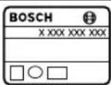 BOSCH GBH 845 DV Professional - Symbol Betydning - 2