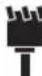 BOSCH GBH 845 DV Professional - Symbol Znaczenie - 14