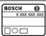 BOSCH GBH 845 DV Professional - Semboller - 2