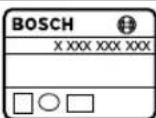 BOSCH GBH 845 DV Professional - Symbol Betydelse - 2