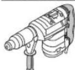 BOSCH GBH 845 DV Professional - Simbols Nozime - 1
