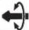 BOSCH GBH 845 DV Professional - Symbol Vyznam - 8