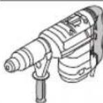 BOSCH GBH 845 DV Professional - Symbol Betydning - 1