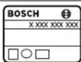 BOSCH GBH 845 DV Professional - Symbol Meaning - 2