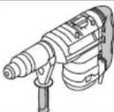 BOSCH GBH 845 DV Professional - Simbol Pomen - 1