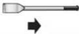 BOSCH GBH 845 DV Professional - Iislemin amaci Sekil Dikkat edin Sayfa - 2