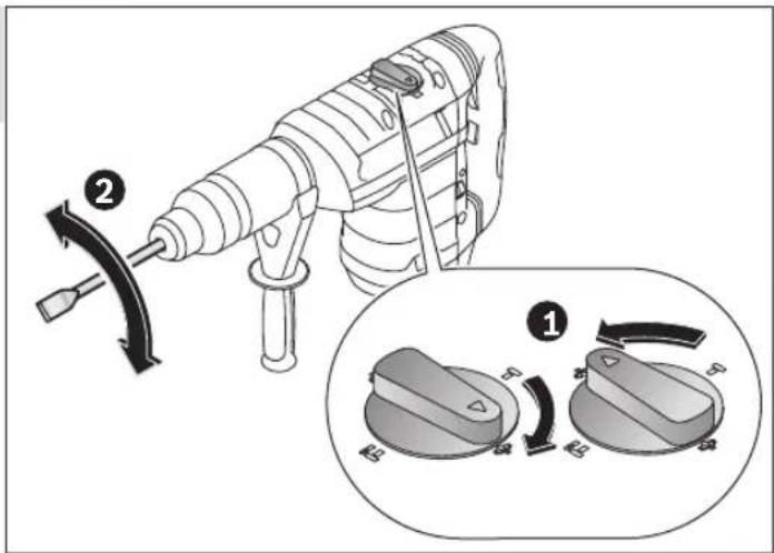 BOSCH GBH 845 DV Professional - 山 - 19