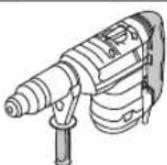 BOSCH GBH 845 DV Professional - Symbol Betydning - 1