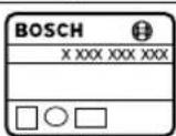 BOSCH GBH 845 DV Professional - Symbole Signification - 2