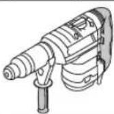 BOSCH GBH 845 DV Professional - Symbole Signification - 1