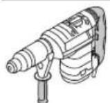 BOSCH GBH 845 DV Professional - Ozhaka 3hauehebe - 1