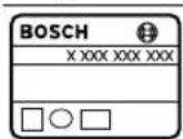 BOSCH GBH 845 DV Professional - Simbols Nozime - 2