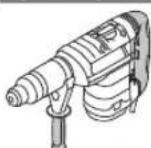 BOSCH GBH 845 DV Professional - Symbol Vyznam - 1