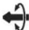 BOSCH GBH 845 DV Professional - Symbol Betydning - 10
