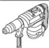 BOSCH GBH 845 DV Professional - Semboller - 1