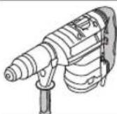 BOSCH GBH 845 DV Professional - Benrinep - 1