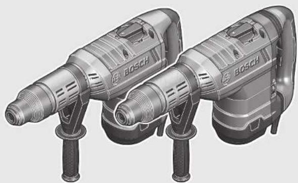 BOSCH GBH 845 DV Professional - 1