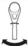 BOSCH GBH 845 DV Professional - Iislemin amaci Sekil Dikkat edin Sayfa - 13