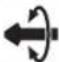 BOSCH GBH 845 DV Professional - Symbol Bedeutung - 14