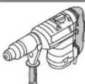 BOSCH GBH 845 DV Professional - Simbologia Significado - 1