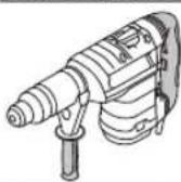 BOSCH GBH 845 DV Professional - Symbol Vyznam - 1