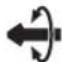 BOSCH GBH 845 DV Professional - Symbol Betydelse - 10