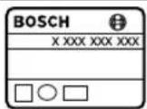 BOSCH GBH 845 DV Professional - Simbologia Significado - 2