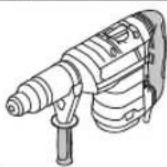 BOSCH GBH 845 DV Professional - Symbol Meaning - 1