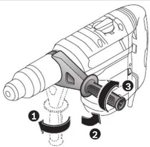 BOSCH GBH 845 DV Professional - 山 - 21