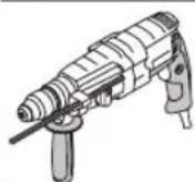 BOSCH GBH 224 D - Symboler - 1