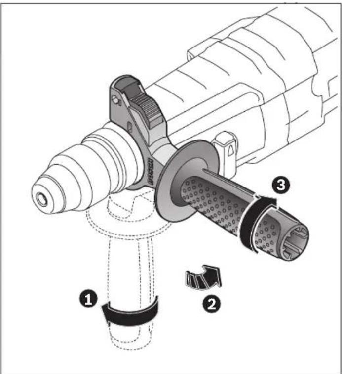 BOSCH GBH 224 D - Intretinere si curatare - 44